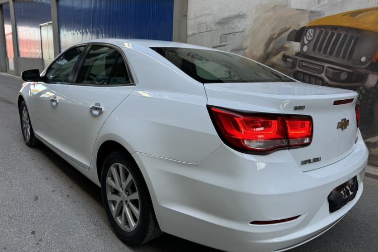 Used Chevrolet Malibu 2018 530T Automatic Luxury Edition
