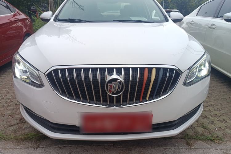 Used Buick GT 2017 15N Automatic Elite Version
