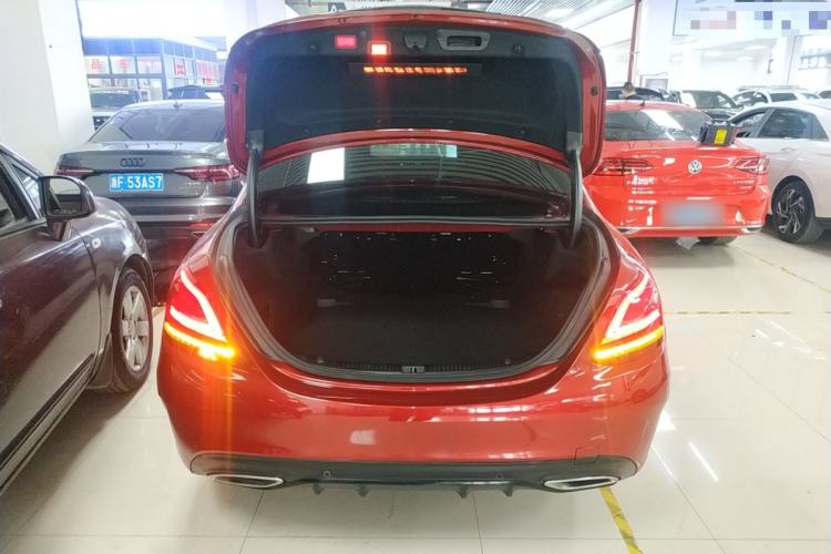 Used Mercedes-Benz C-Class 2021 C 260 L Sport Edition Star Collection
