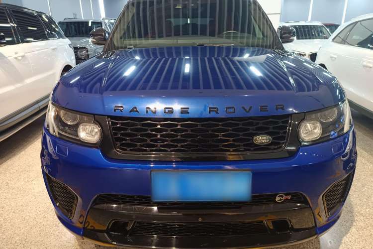 Used Land Rover Range Rover Sport 2017 5.0 SC V8 SVR
