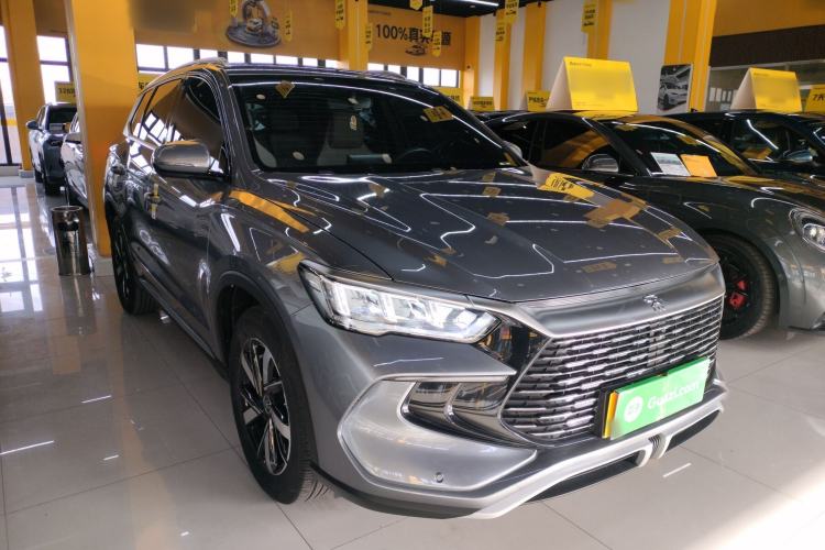 Used BYD Song Pro New Energy 2023 Champion Edition DM-i 71KM Leading Model
