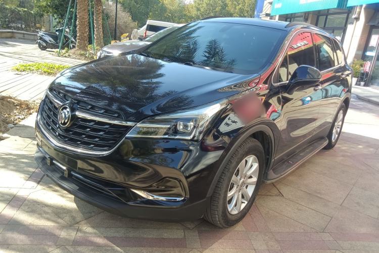 Used Buick Envision 2020 20T Two-Wheel Drive Leading Version
