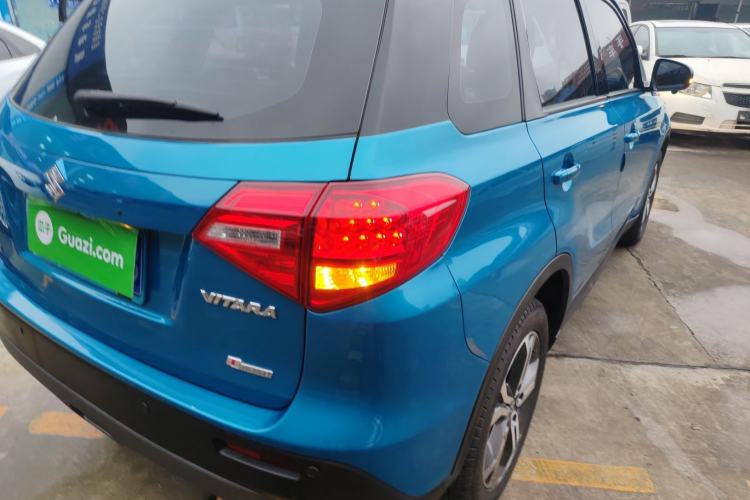 Used Suzuki Vitara 2016 1.4T Automatic Two-Wheel Drive Elite Model
