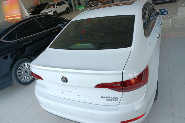Used Volkswagen Sagitar 2020 200TSI DSG Comfort Version China VI Standard
