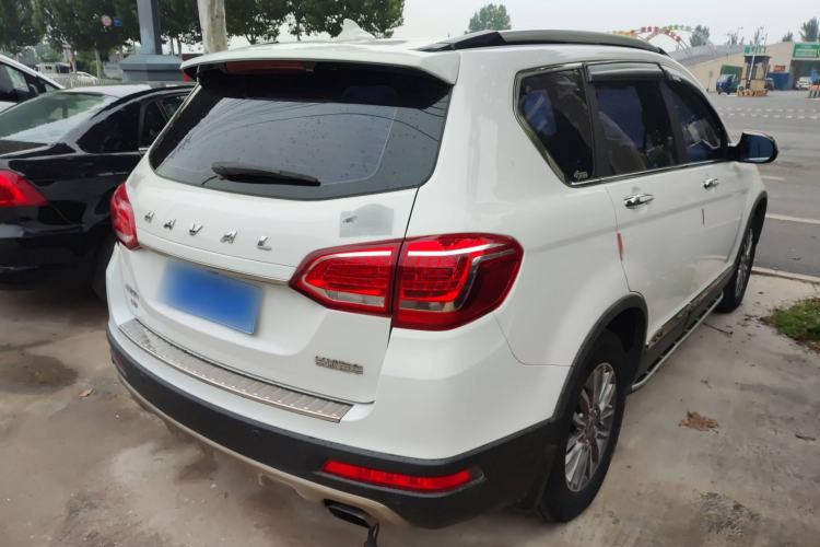 Used Haval H6 2015 Sport Edition 1.5T Automatic Two-Wheel Drive Luxury Model
