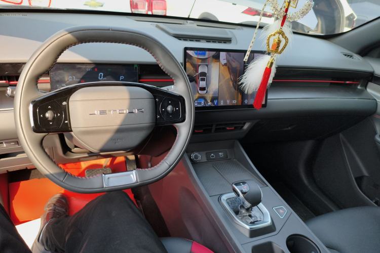 Used JETOUR Dashing 2023 1.5T DCT Starlight Shine Pro Edition