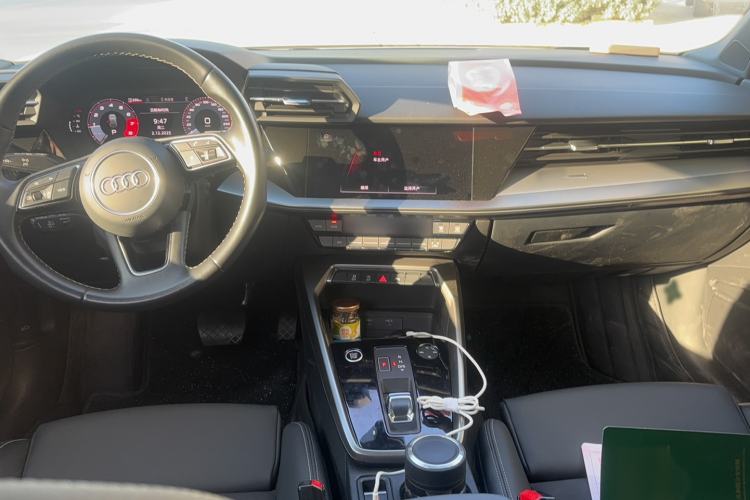 Used Audi A3 2024 Sportback 35 TFSI Fashionable Sports Model
