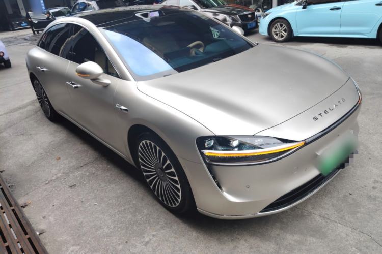 Used Hima Stelato S9 2024 All-Electric Ultra Four-Wheel-Drive Flagship Edition
