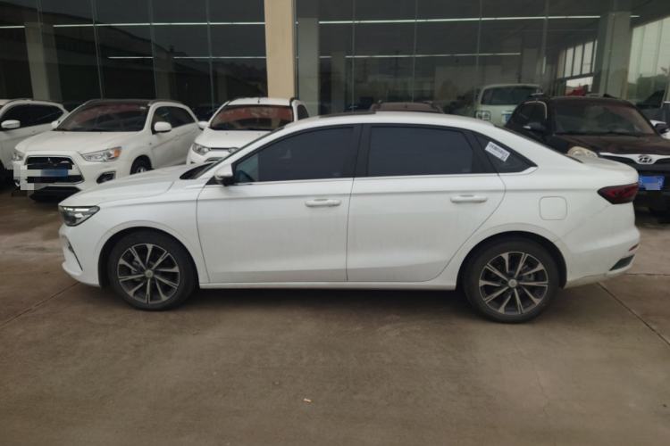 Used Geely Auto Emgrand 2025 4th Generation 1.5L CVT Luxury Version
