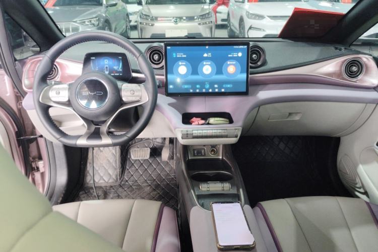 Used BYD Dolphin 2021 405 km Fashion Edition