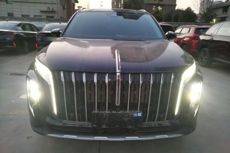 Used Hongqi HS7 PHEV 2024 2.0T PHEV Four-Wheel Drive Flagship Edition 6 Seats