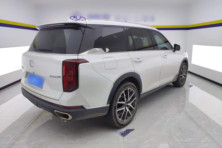 Used GAC Trumpchi GS8 2022 Flagship Series 2.0 TGDI Four-Wheel Drive Luxury Smart Connectivity Version (6 Seats)
