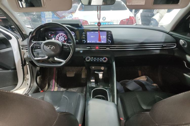 Used Hyundai Elantra 2022 1.5L CVT GLX Elite Edition
