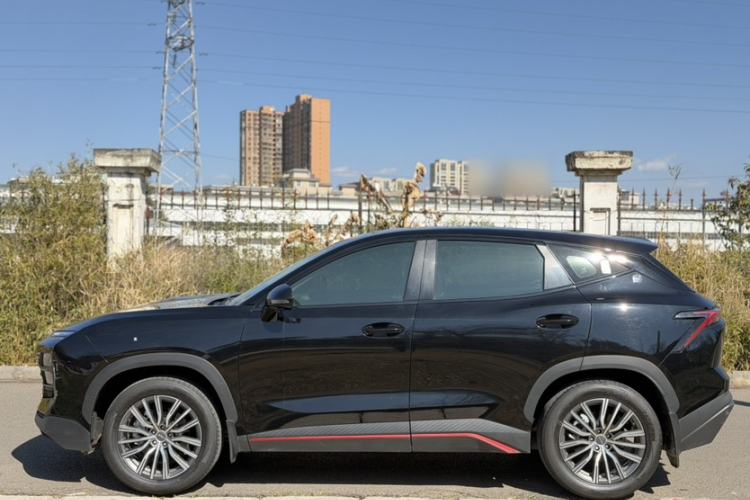 Used JETOUR Dashing 2024 1.5T DCT Longteng Edition PRO