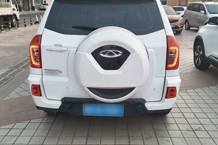 Used Chery Tiggo 3 2015 1.6L Manual Zhishang Commemorative Edition