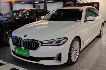 Used BMW 5 Series 2021 530Li Luxury Edition Premium Package