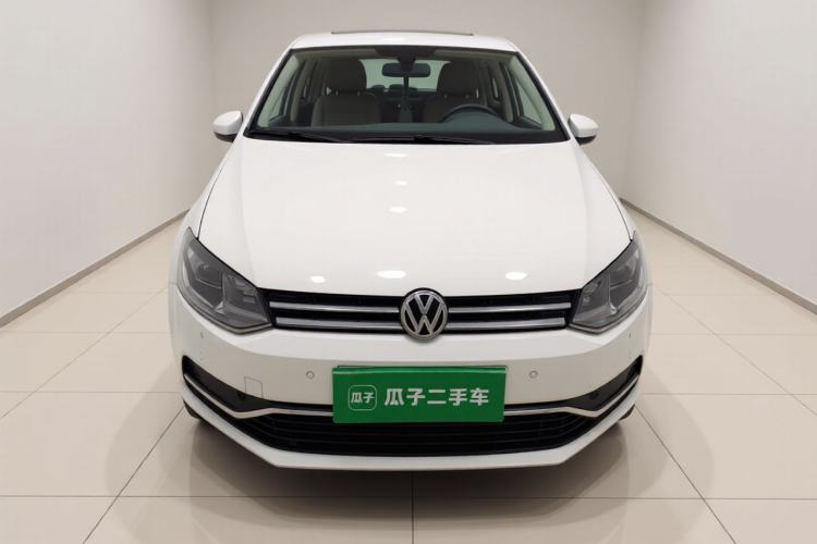 Used Volkswagen Polo 2014 1.6L Automatic Luxury Edition
