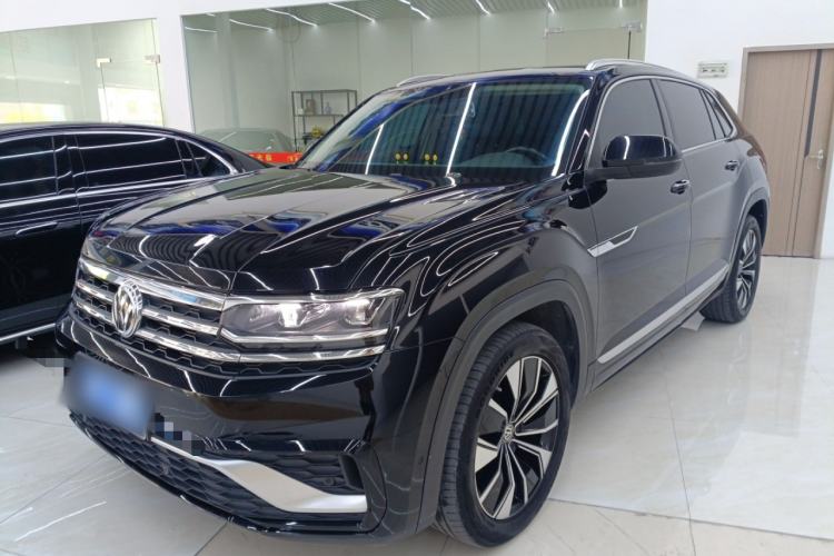 Used Volkswagen Teramont X 2020 Revised Version 330TSI Two-Wheel Drive Prestige Luxury Edition