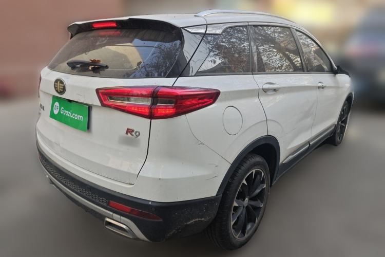 Used FAW Senya R9 2018 1.2T Automatic Luxury Smart Edition
