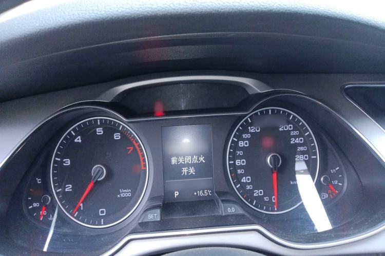 Used Audi A4L 2015 35 TFSI Automatic Comfort Model