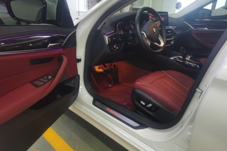 Used BMW 5 Series 2021 525Li Luxury Package