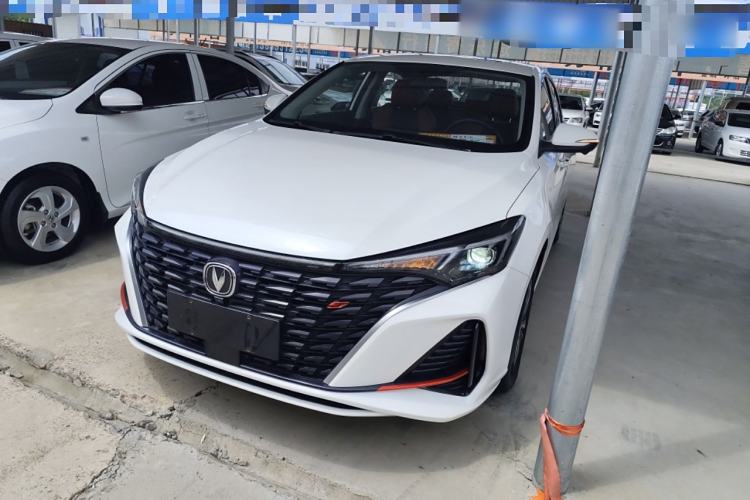 Used Changan Eado 2023 Changan Edition PLUS Blue Whale NE 1.4T GDI DCT Prestige Version
