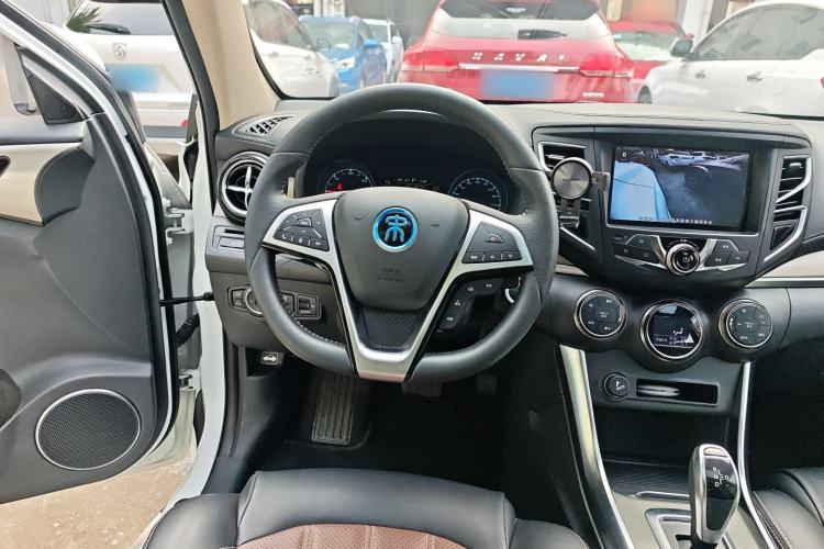 Used BYD Song New Energy 2017 Song DM 1.5TID All-Wheel Drive Luxury Model
