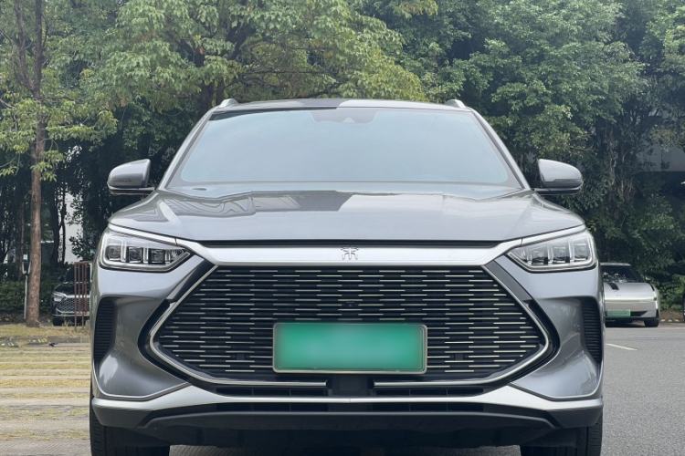 Used BYD Song PLUS New Energy 2021 DM-i 51KM Prestige Model
