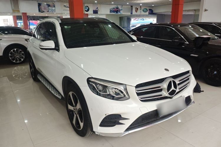Used Mercedes-Benz GLC 2019 GLC 260 L 4MATIC Luxury Model
