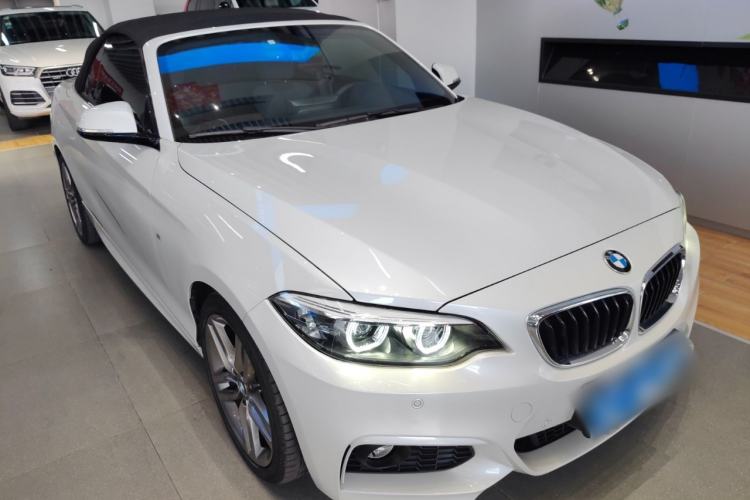 Used BMW 2 Series (Import) 2018 225i Convertible Coupe M Sport Edition
