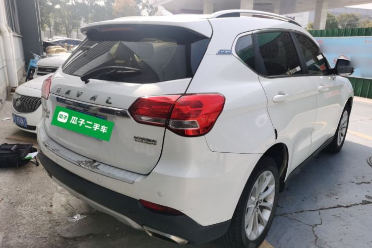 Used Haval H2 2017 Blue Label 1.5T Automatic Two-Wheel Drive Luxury Model