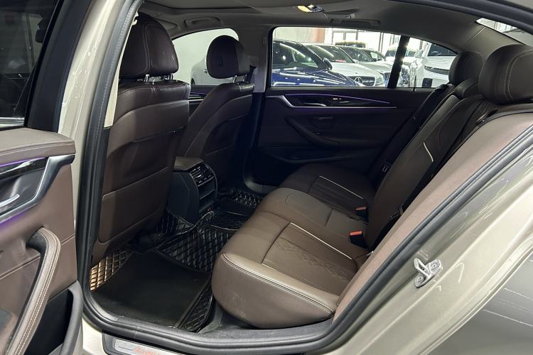 Used BMW 5 Series 2022 Restyled 525Li Luxury Package
