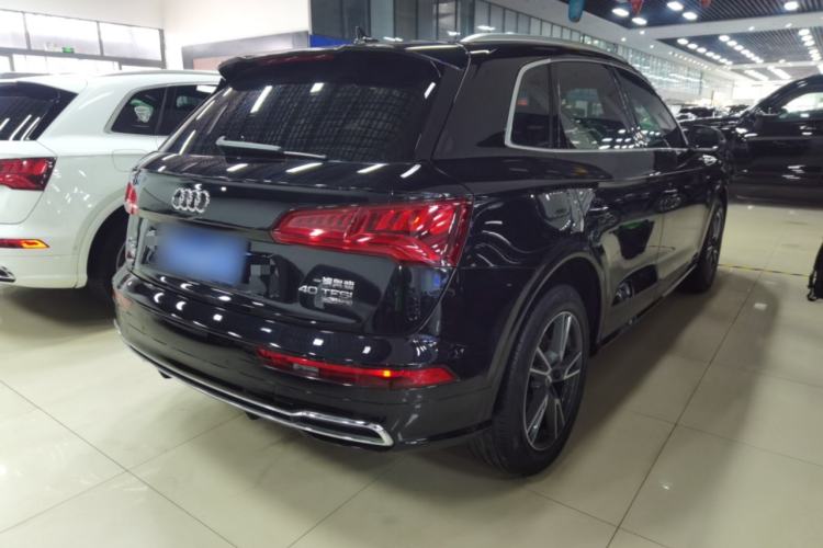 Used Audi Q5L 2018 40 TFSI Prestige Fashion Edition China VI