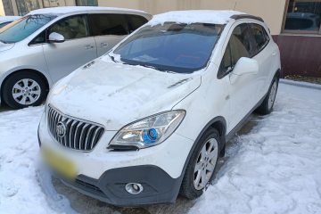 Used Buick Encore 2014 1.4T Automatic Two-Wheel Drive Urban Elite Model