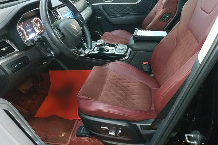 Used Hongqi HS7 2022 2.0T DCT Two-Wheel Drive Smart Connect Flagship Edition Seven Seats
