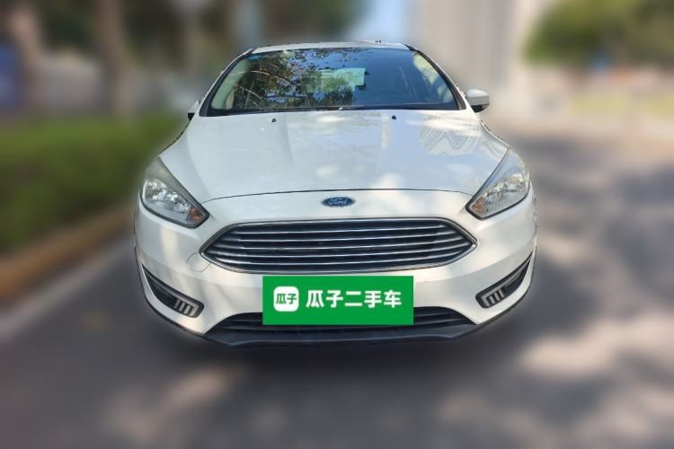 Used Ford Focus 2017 Sedan 1.6L Manual Fashion Edition Smart Drive Version