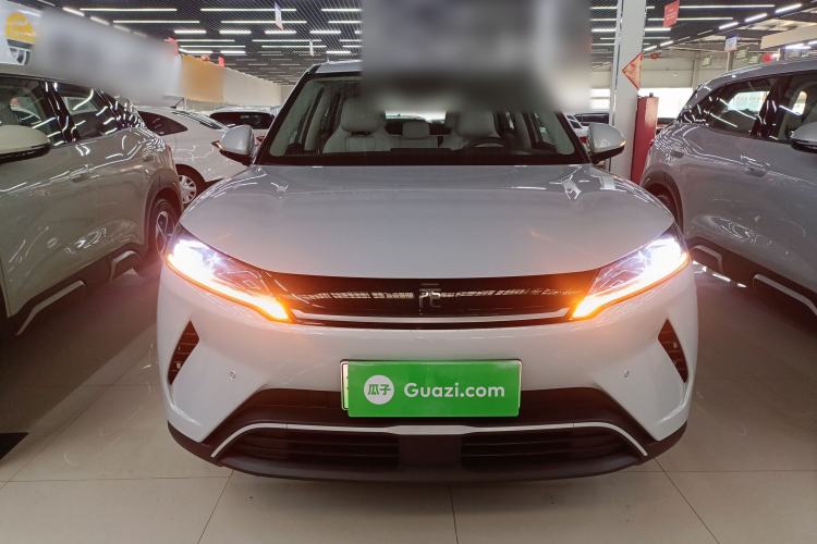 Used BYD Yuan UP 2025 Intelligent Driving Version 401 km Leading Edition