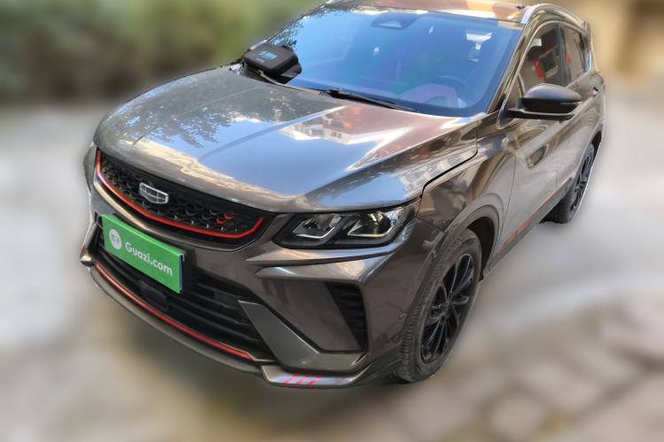 Used Geely Auto Coolray 2021 1.5TD DCT Glory Edition