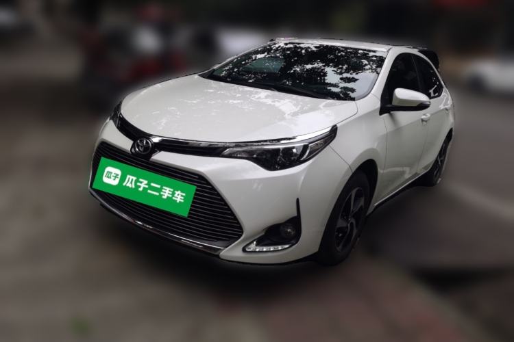 Used Toyota Levin 2017 Revised Version 185T CVT New Sharp Edition China V Standard