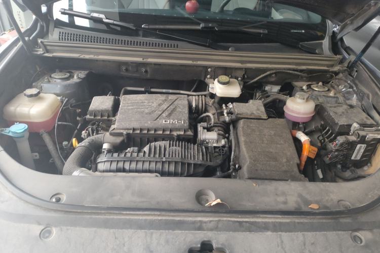 Used BYD Song Pro New Energy 2023 Champion Edition DM-i 71KM Leading Model