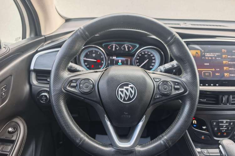 Used Buick Envision 2017 20T Two-Wheel Drive Leading Version
