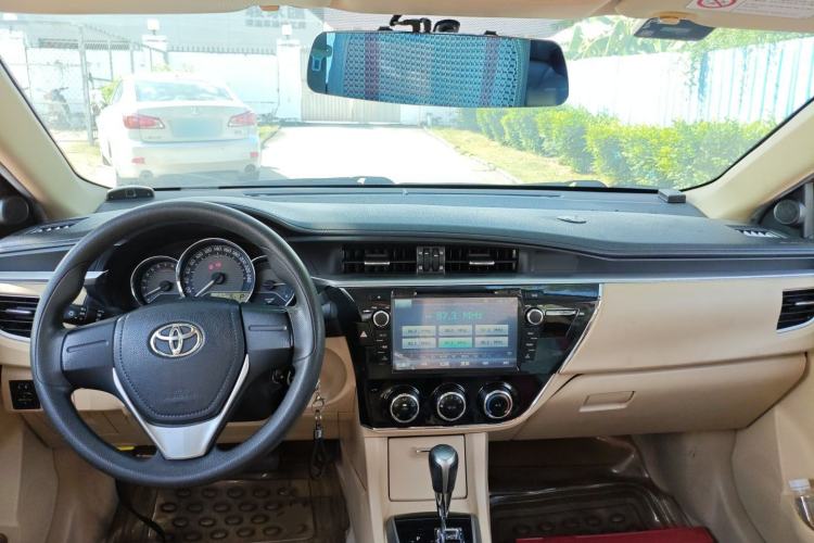 Used Toyota Corolla 2014 1.6L CVT GL
