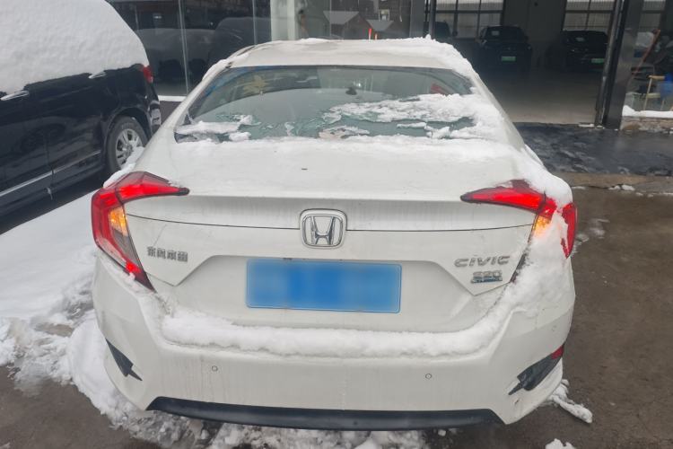 Used Honda Civic 2016 220TURBO CVT Luxury Edition
