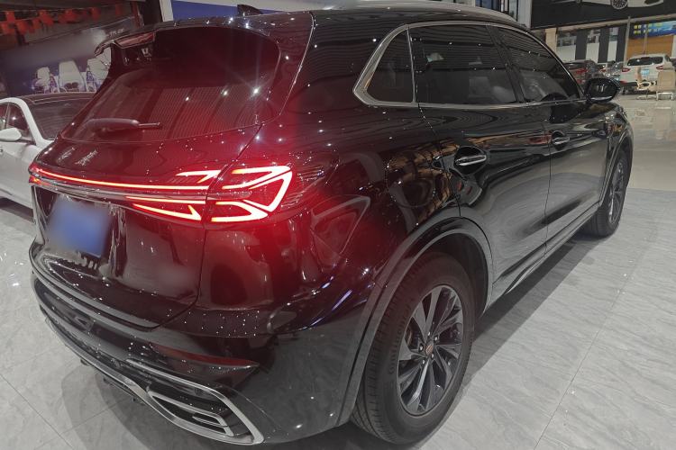 Used Hongqi HS5 2023 2.0T Qixiang Pro Edition
