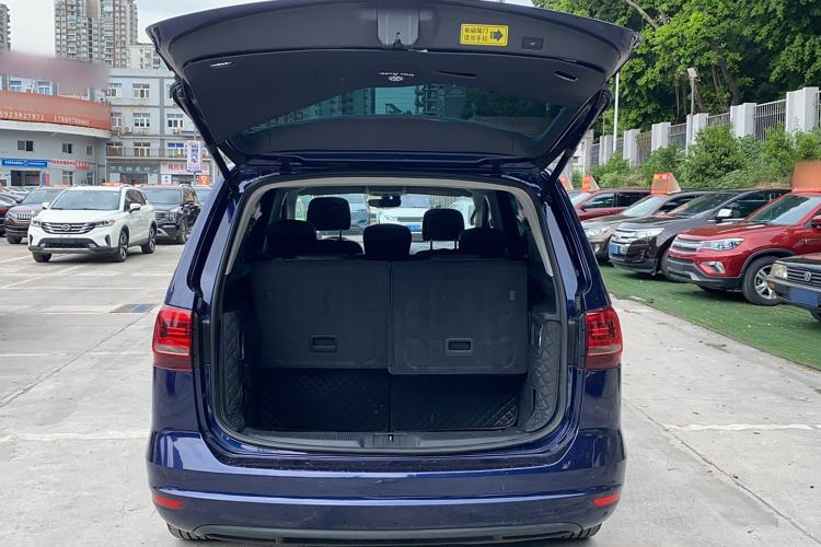 Used Volkswagen Sharan 2018 Revised Version 380TSI Comfort Edition 7-Seater
