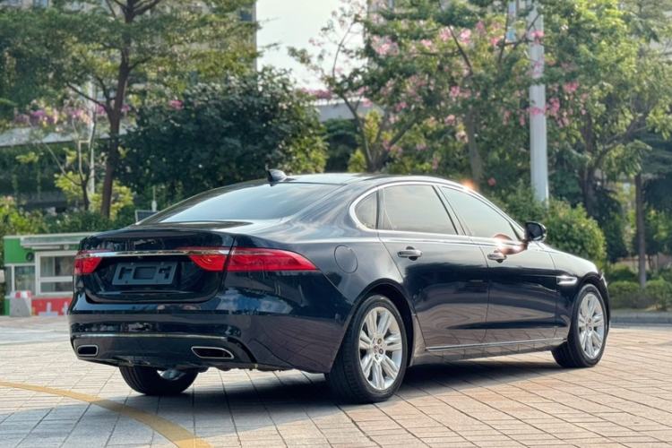 Used Jaguar XFL 2018 XFL 2.0T 250 PS Luxury Edition
