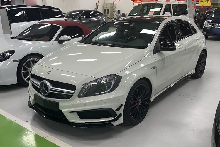 Used Mercedes-Benz A AMG 2014 AMG A 45 4MATIC