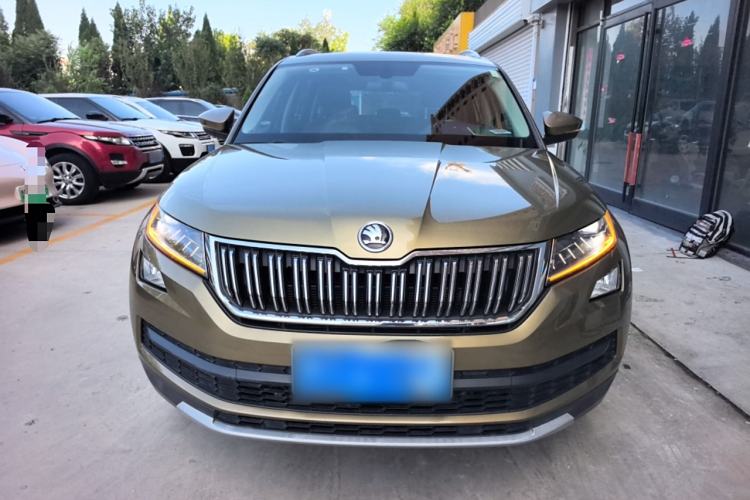 Used Skoda Kodiaq 2018 Restyled TSI330 7-Seater Two-Wheel Drive Luxury Enjoyment Edition
