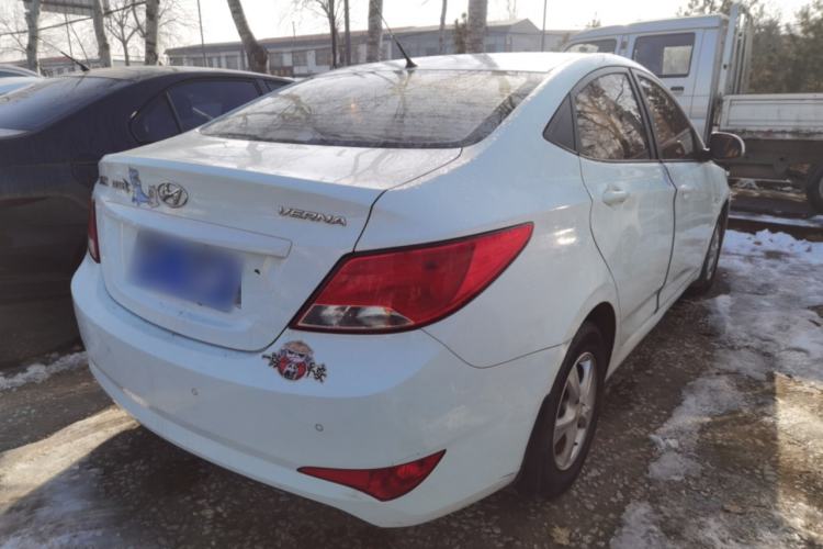 Used Hyundai Verna 2016 1.4L Manual Smart GLS Trim