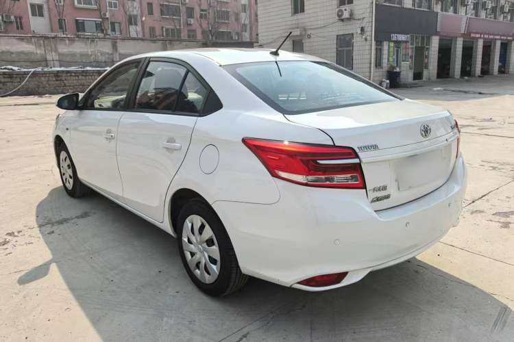 Used Toyota Vios 2019 1.5L CVT Innovation Edition

